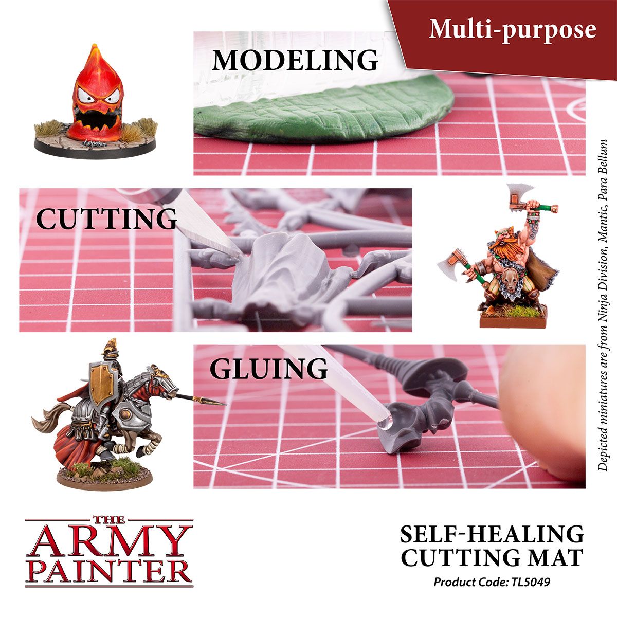 Self-Healing Cutting Mat (The Army Painter)