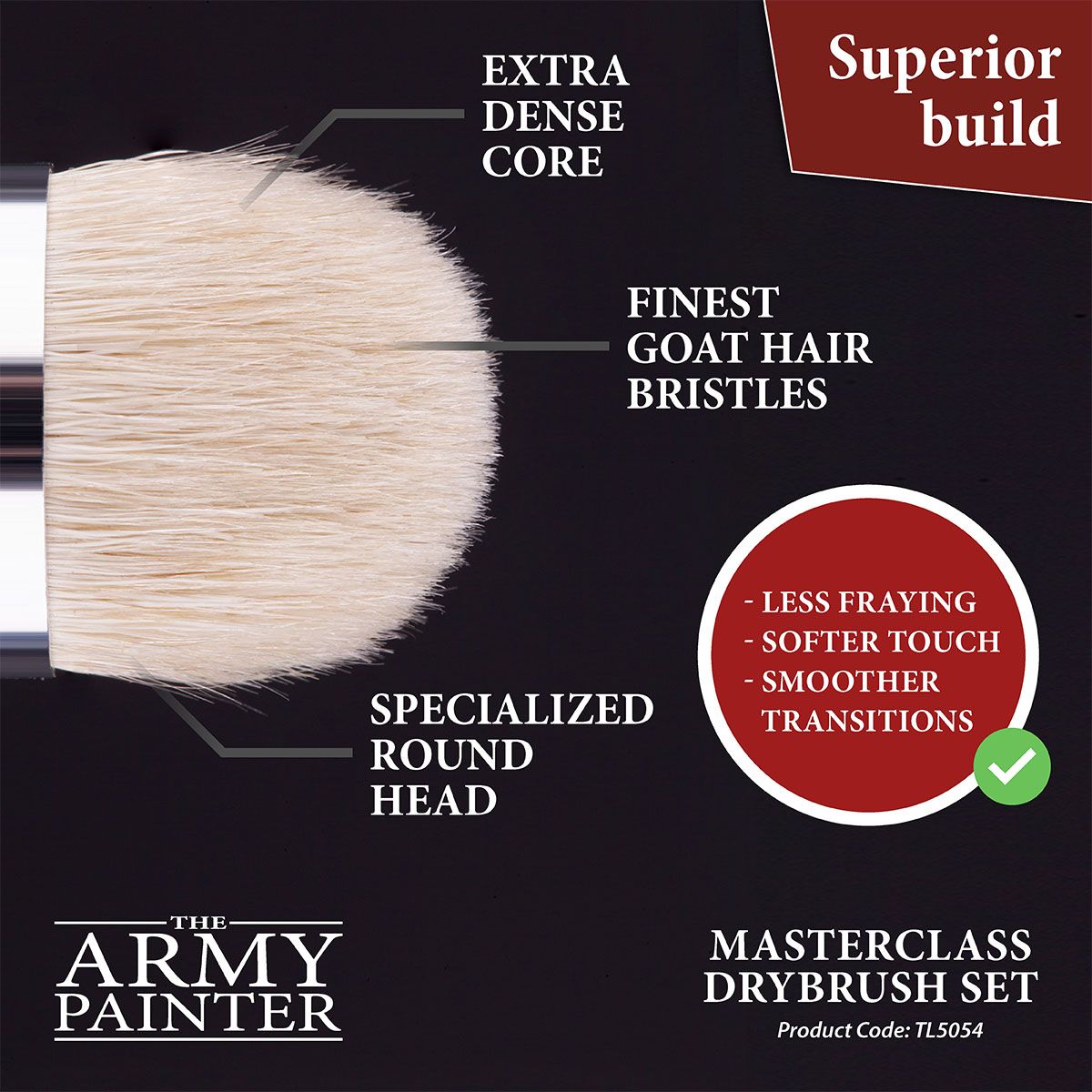 Masterclass Drybrush Set (The Army Painter)