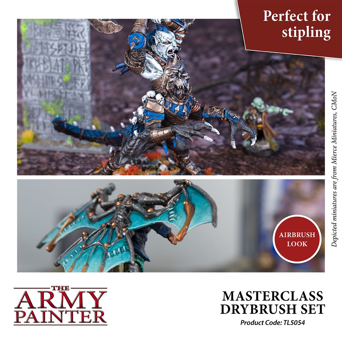 Masterclass Drybrush Set (The Army Painter)