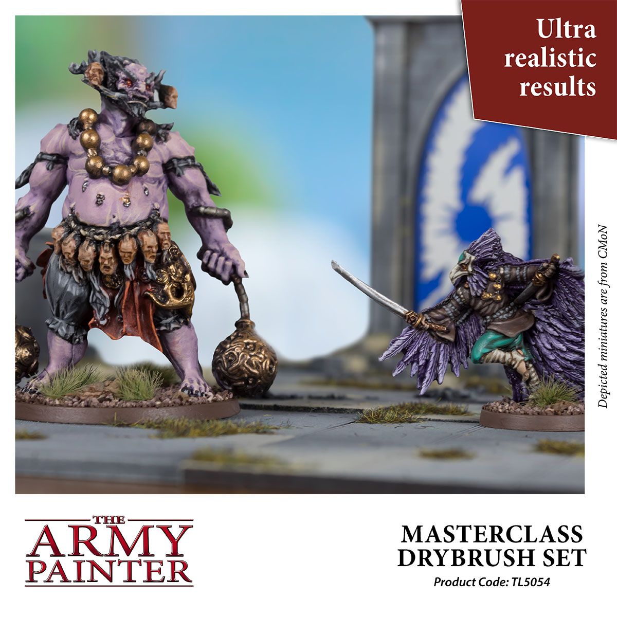 Masterclass Drybrush Set (The Army Painter)