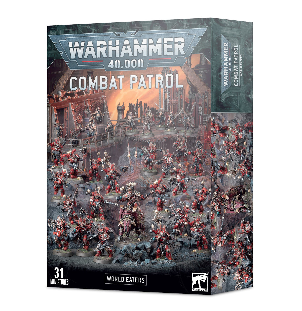 Combat Patrol - World Eaters (Warhammer 40000)
