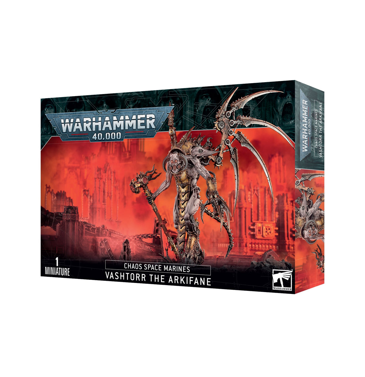 Chaos Space Marines - Vashtorr the Arkifane (Warhammer 40000)