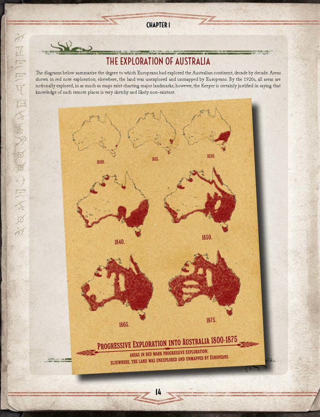 Call of Cthulhu: Terror Australis (2nd Ed)