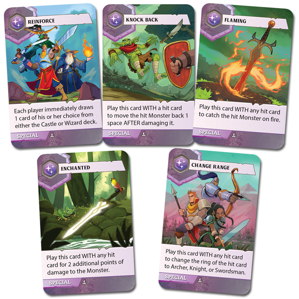 Castle Panic: The Wizards Tower Deluxe (Expansion)