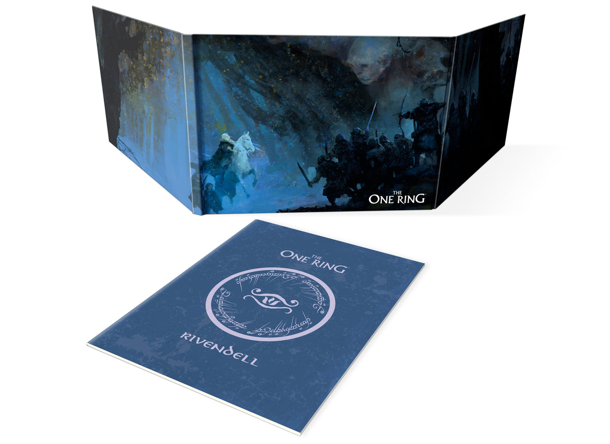 The One Ring RPG - Loremaster's Screen
