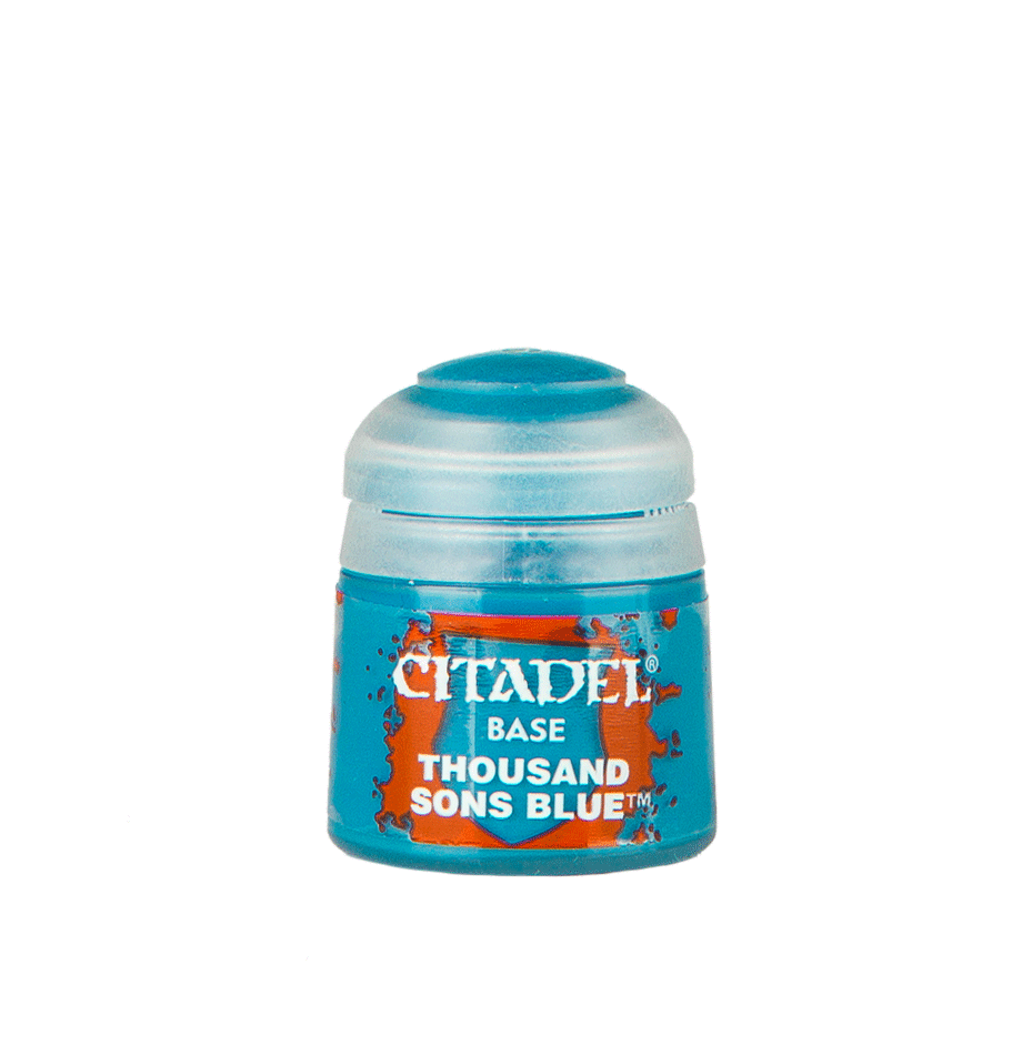 Citadel Base - Thousand Sons Blue (12ml)