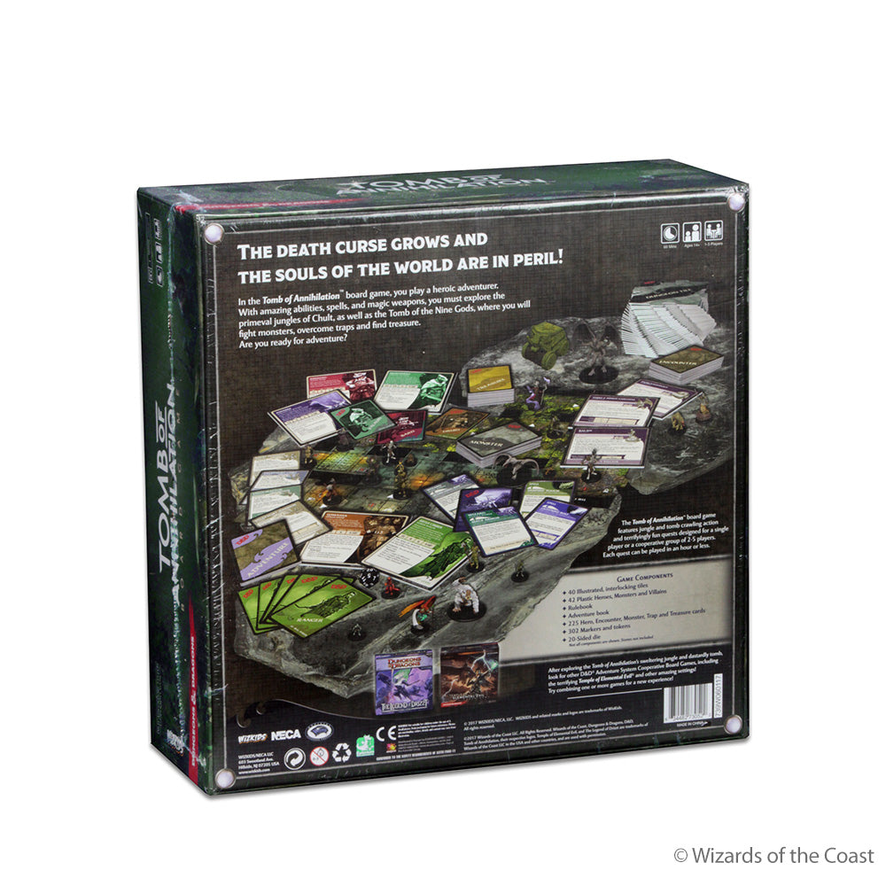 D&D Tomb of Annihilation (Premium Edition) - Adventure System Board Game