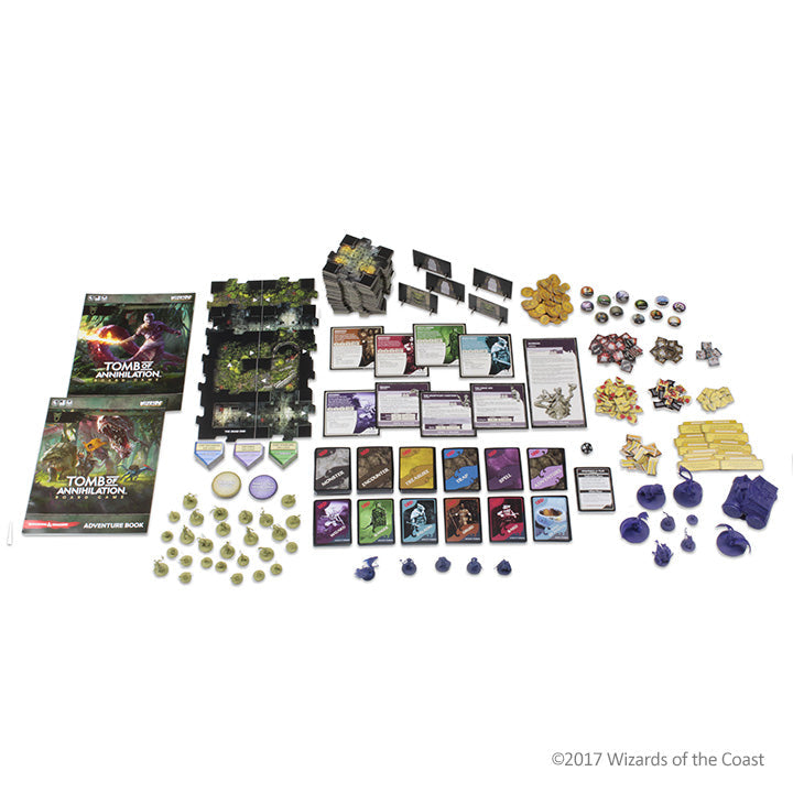 D&D Tomb of Annihilation - Adventure System Board Game