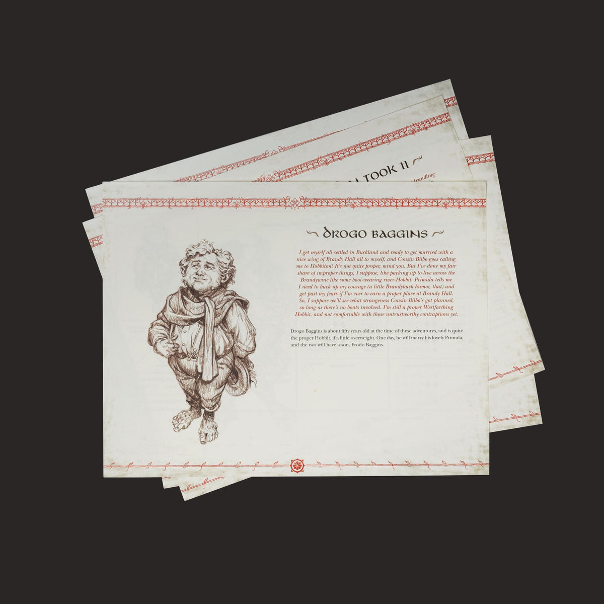 The One Ring RPG - Starter Set