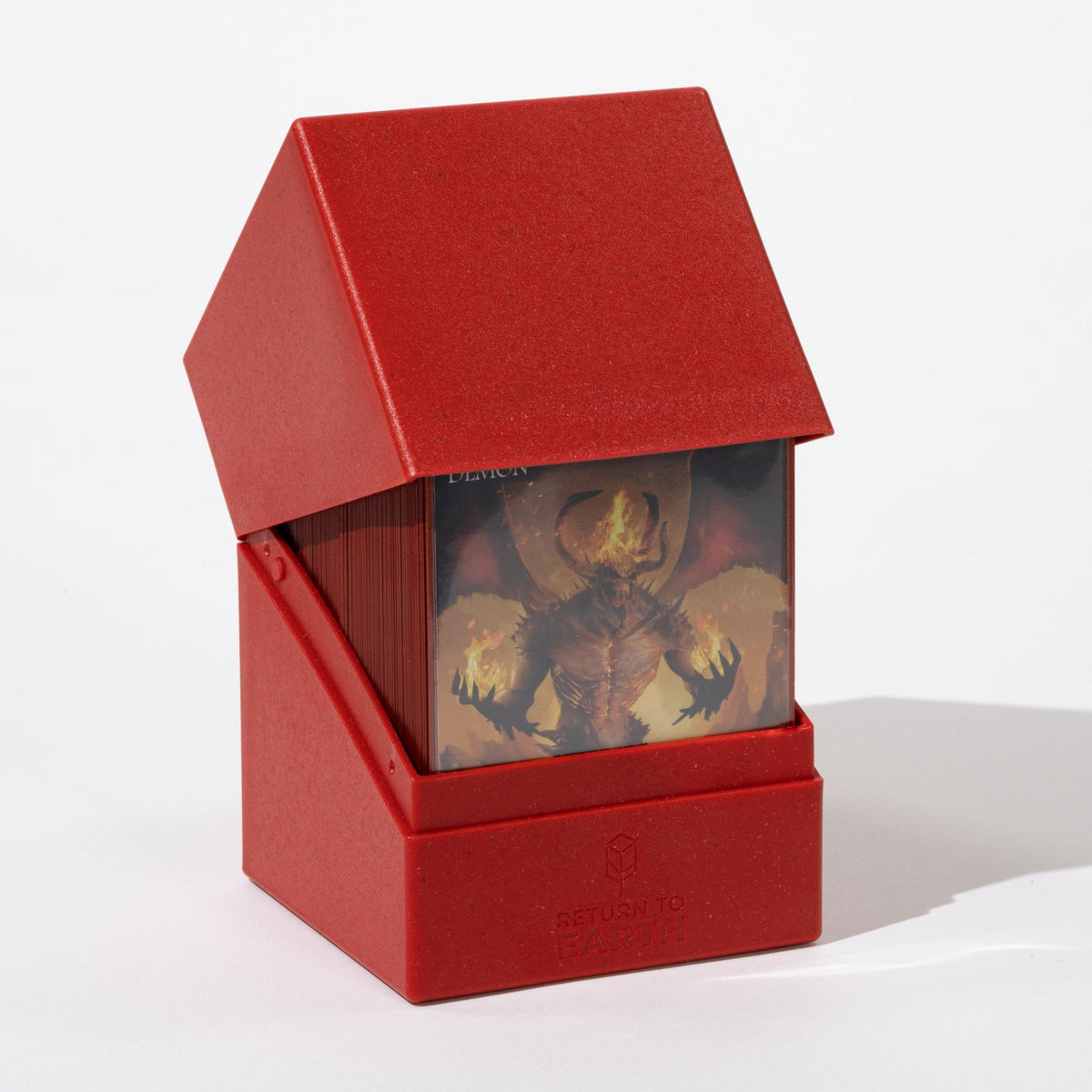 Ultimate Guard Boulder 100+ Return to Earth Deck Box - Red
