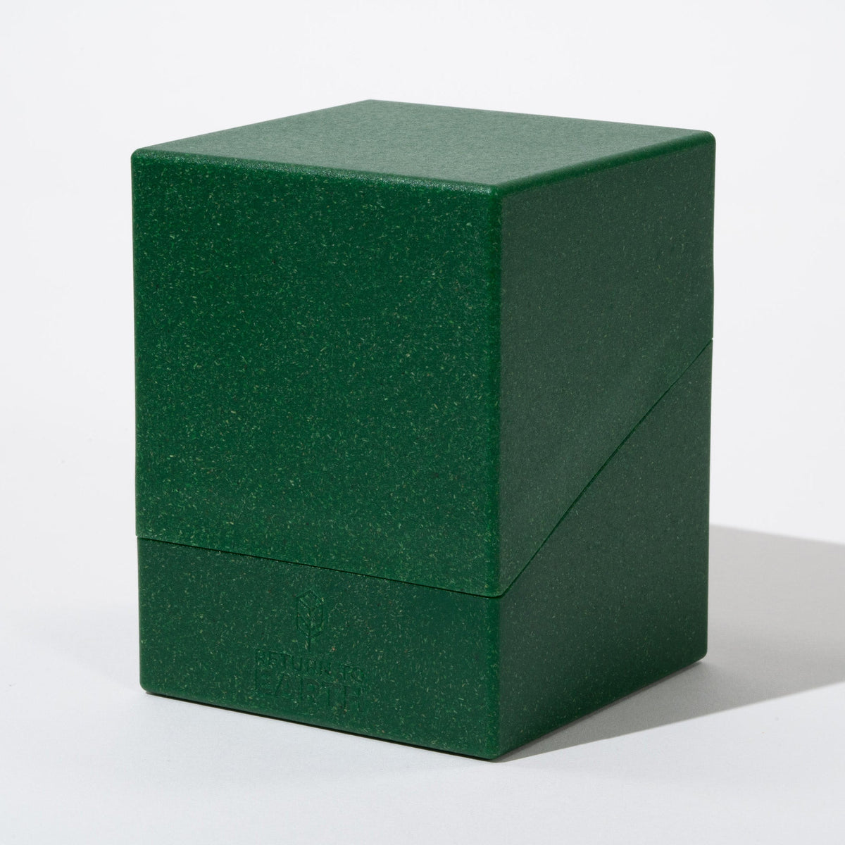 Ultimate Guard Boulder 100+ Return to Earth Deck Box - Green
