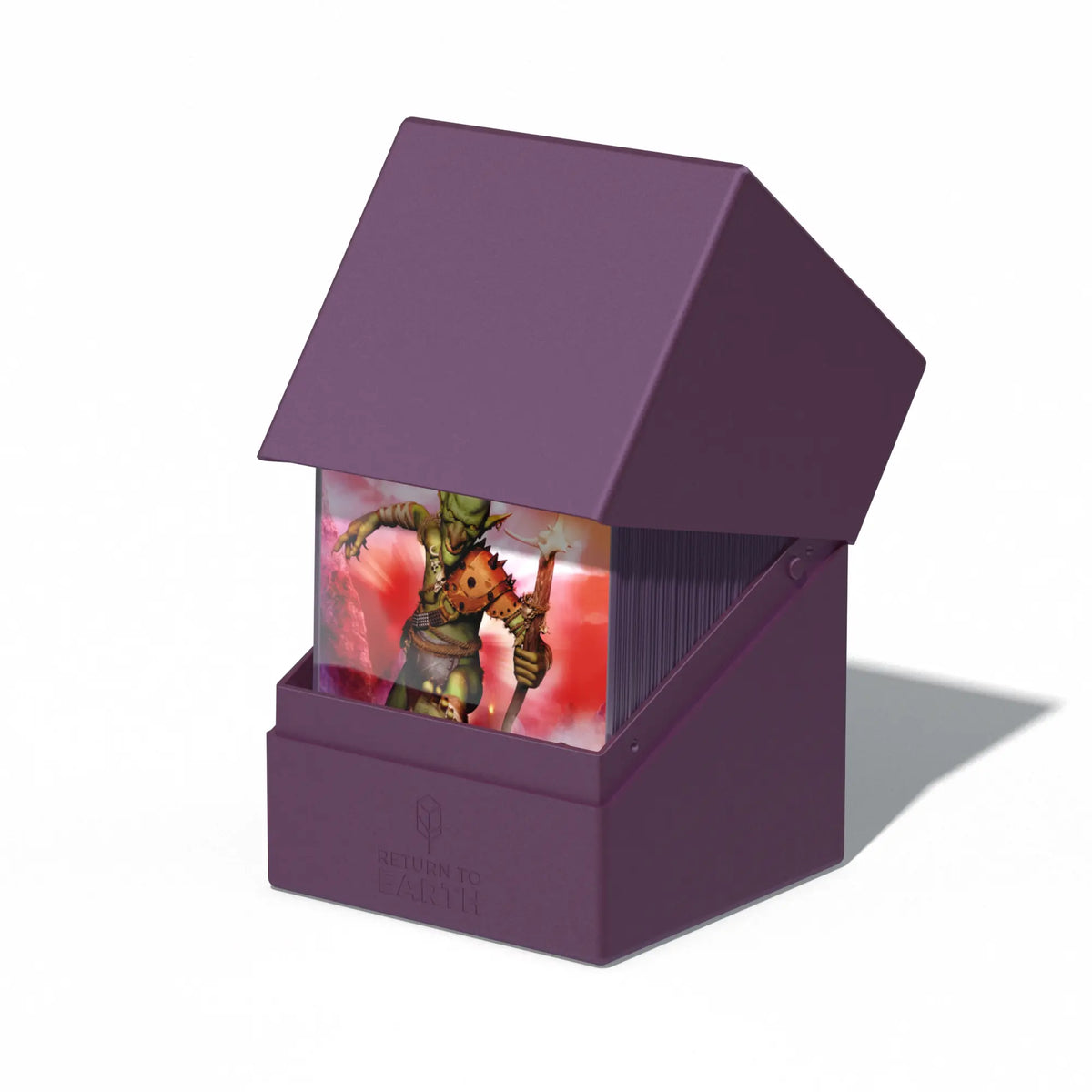 Ultimate Guard Boulder 100+ Return to Earth Deck Box - Purple