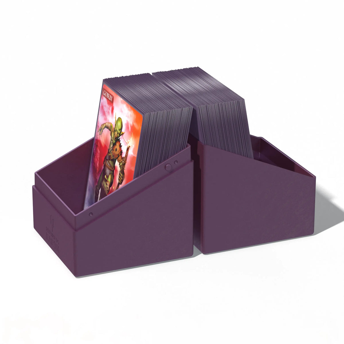 Ultimate Guard Boulder 100+ Return to Earth Deck Box - Purple