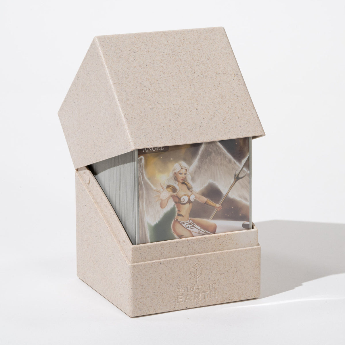 Ultimate Guard Boulder 100+ Return to Earth Deck Box - Natural