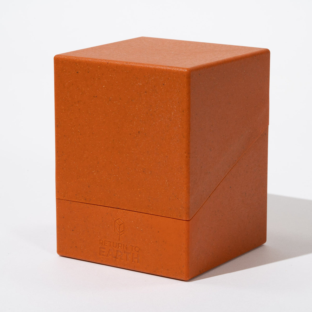 Ultimate Guard Boulder 100+ Return to Earth Deck Box - Orange