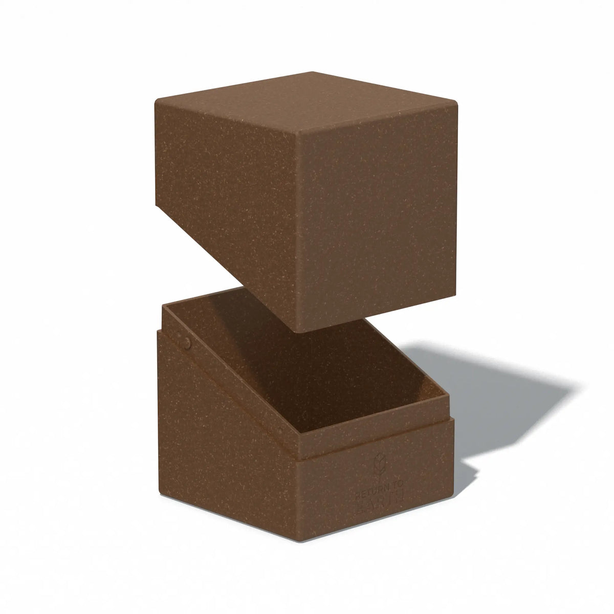 Ultimate Guard Boulder 100+ Return to Earth Deck Box - Brown