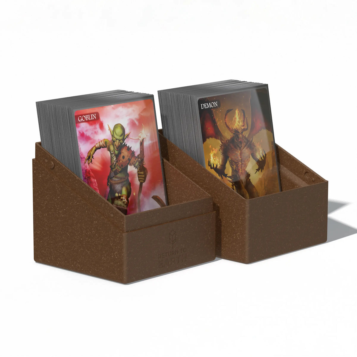 Ultimate Guard Boulder 100+ Return to Earth Deck Box - Brown