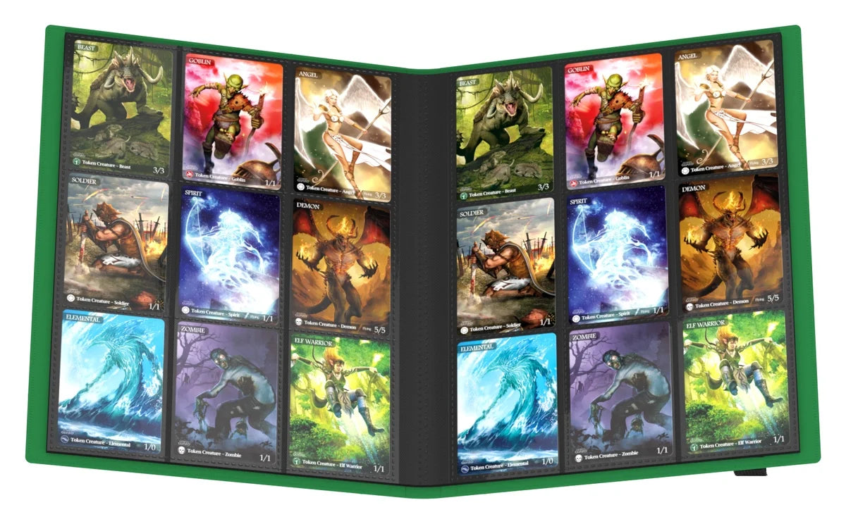 Ultimate Guard Flexxfolio 360 Folder - Green