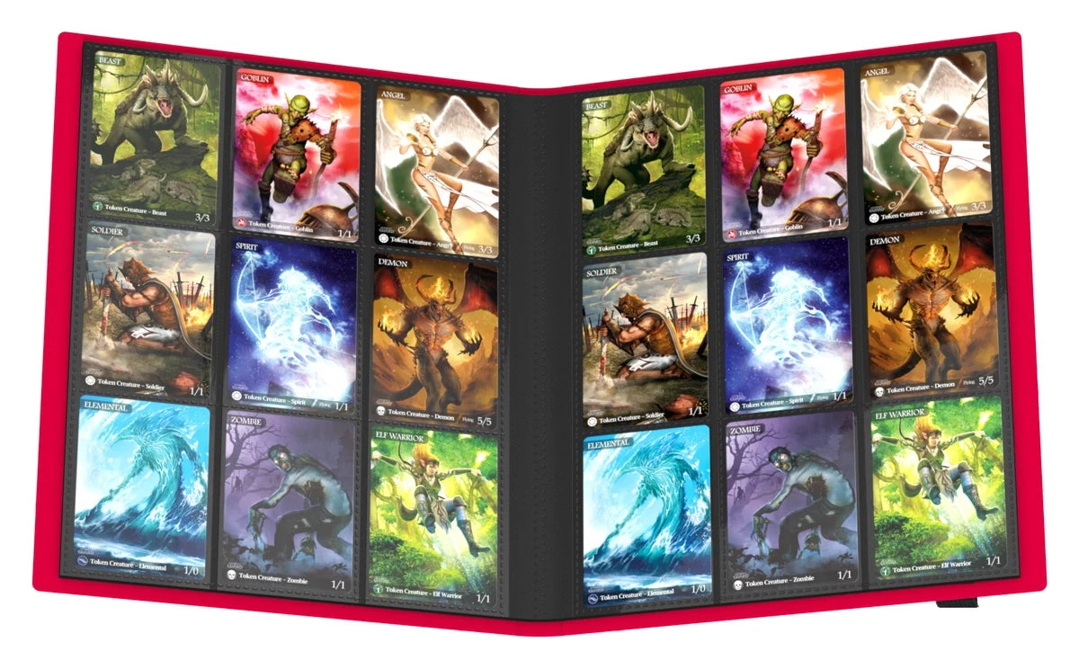 Ultimate Guard Flexxfolio 360 Folder - Red