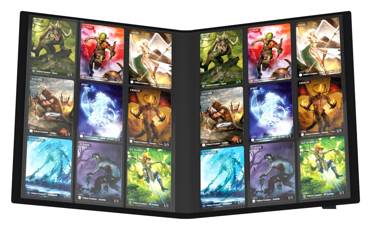 Ultimate Guard Flexxfolio 360 Folder - Black