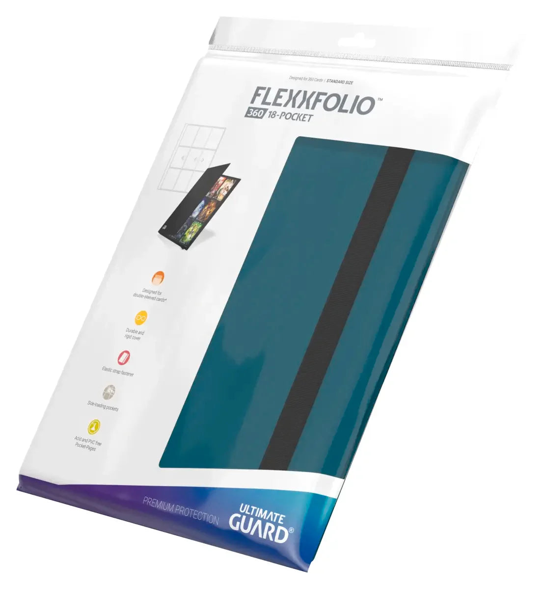 Ultimate Guard Flexxfolio 360 Folder - Petrol