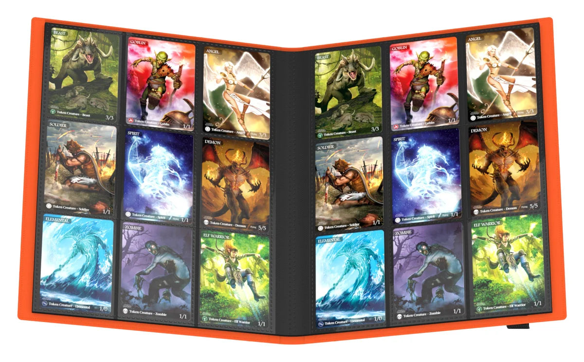 Ultimate Guard Flexxfolio 360 Folder - Orange