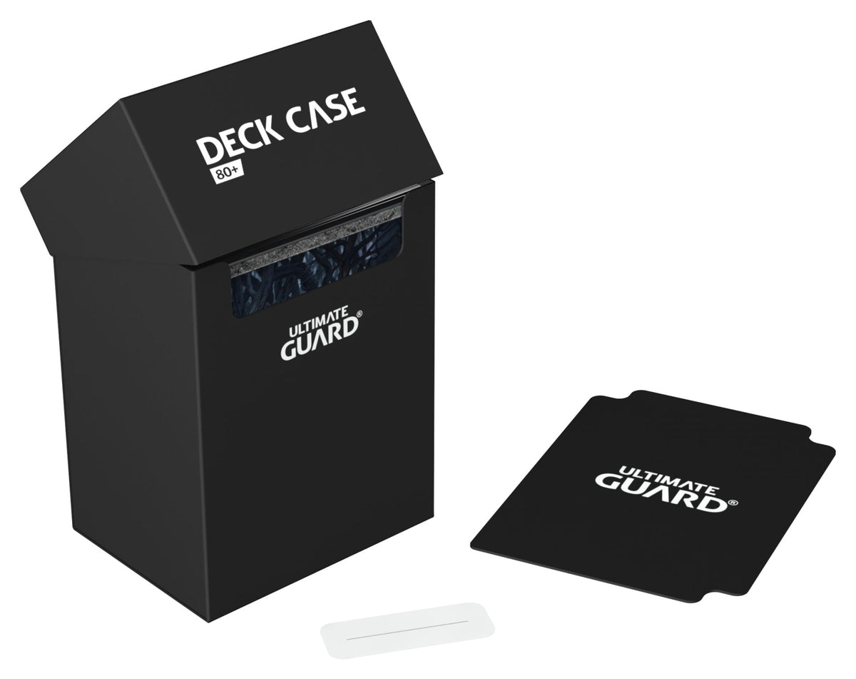 Ultimate Guard Deck Case 80+ - Black