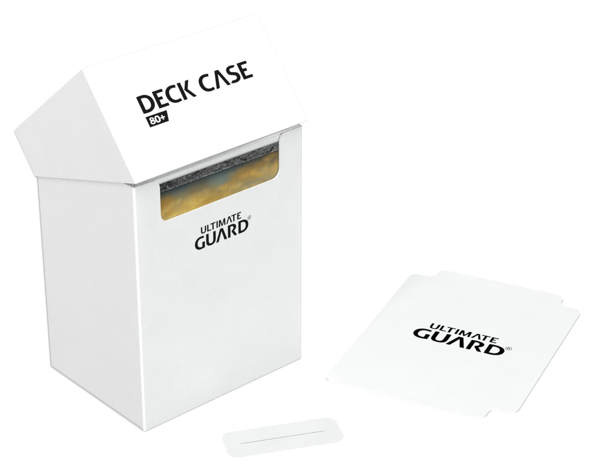 Ultimate Guard Deck Case 80+ - White