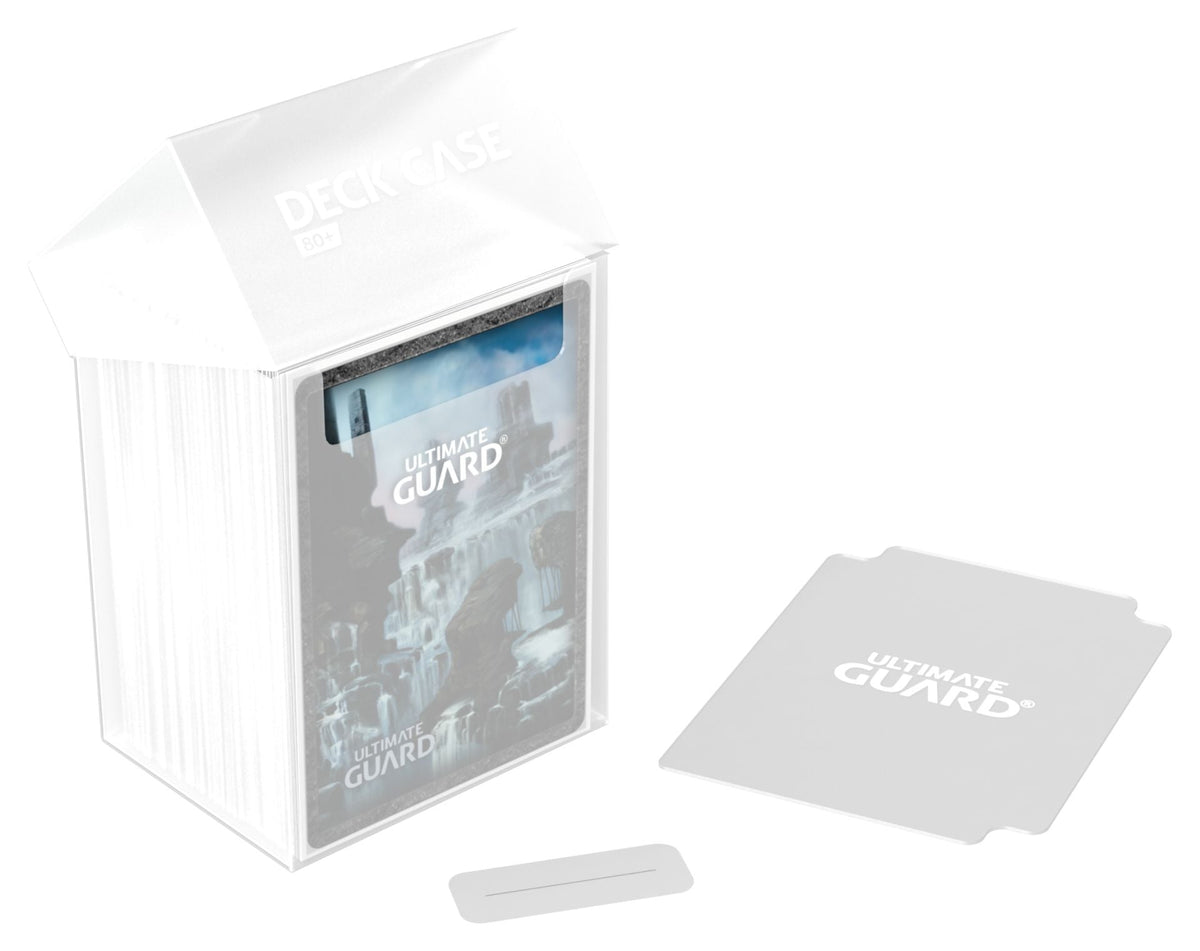 Ultimate Guard Deck Case 80+ - Transparent