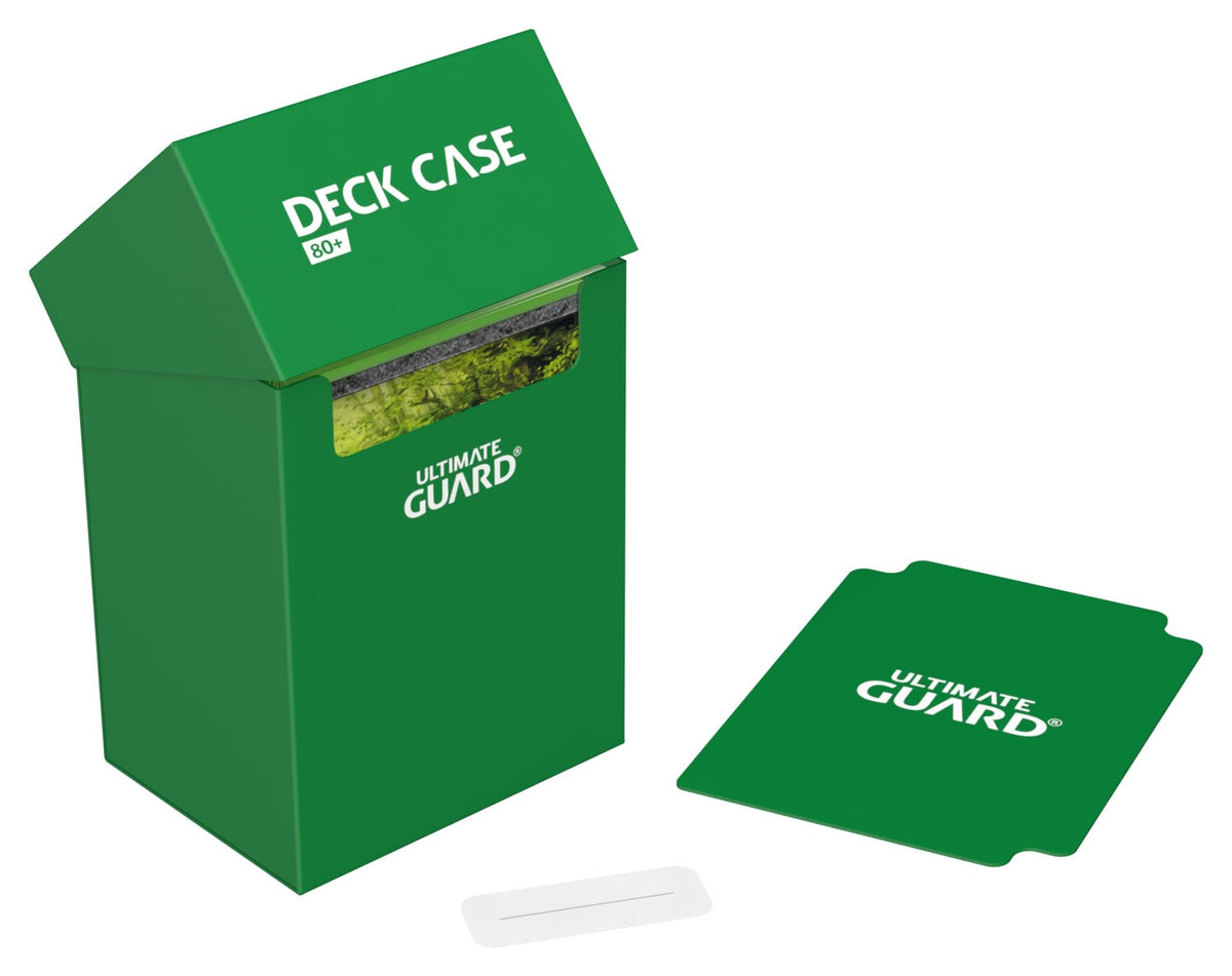 Ultimate Guard Deck Case 80+ - Green