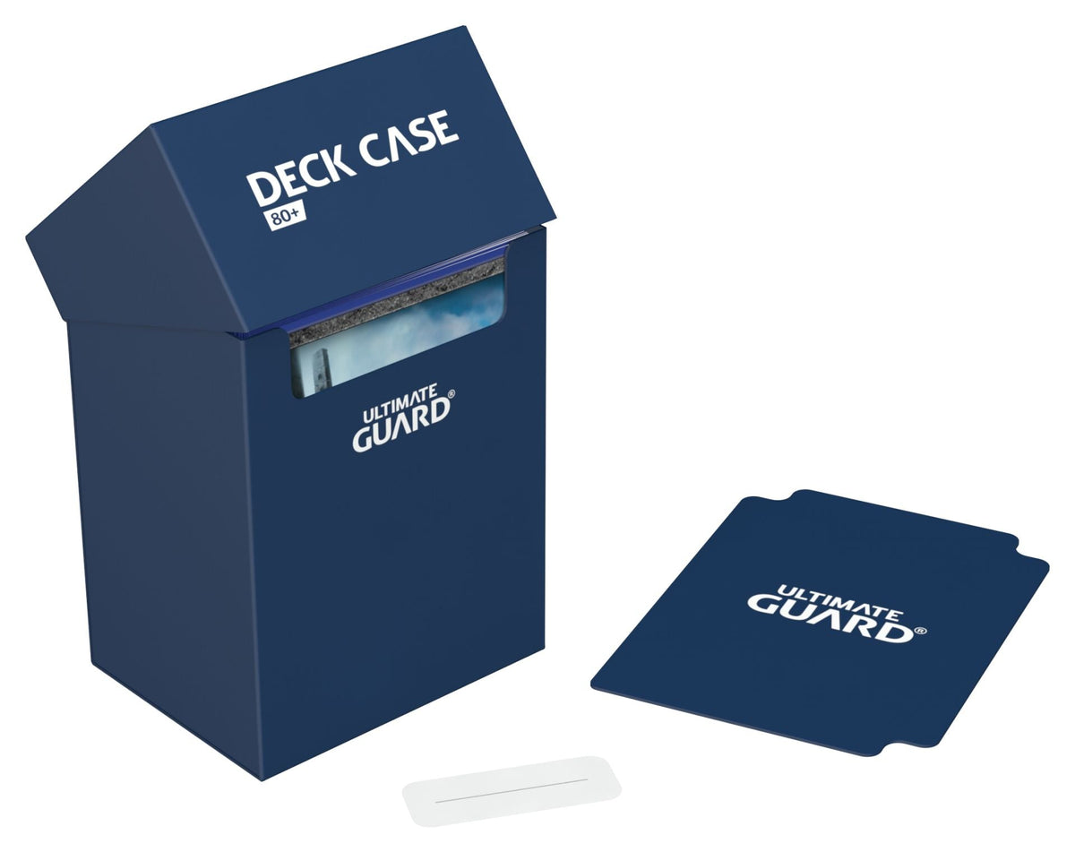Ultimate Guard Deck Case 80+ - Dark Blue