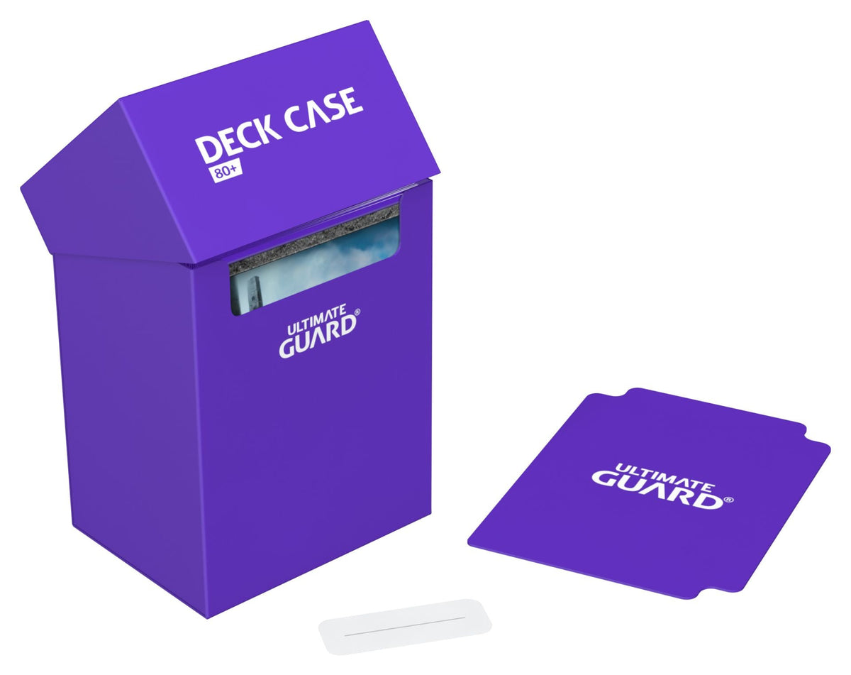 Ultimate Guard Deck Case 80+ - Purple