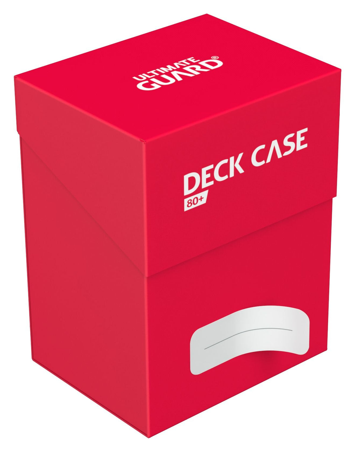Ultimate Guard Deck Case 80+ - Red