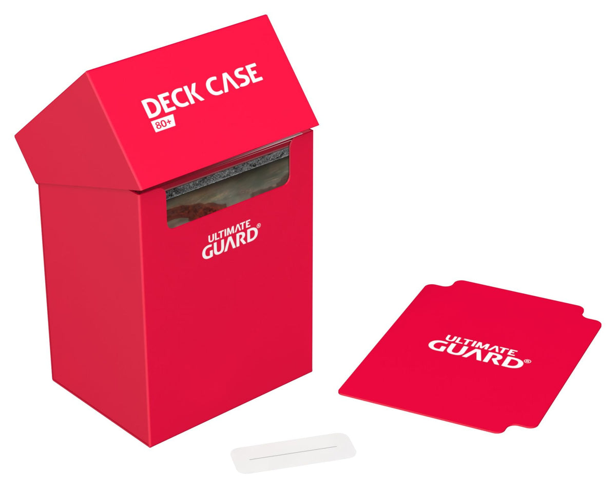 Ultimate Guard Deck Case 80+ - Red