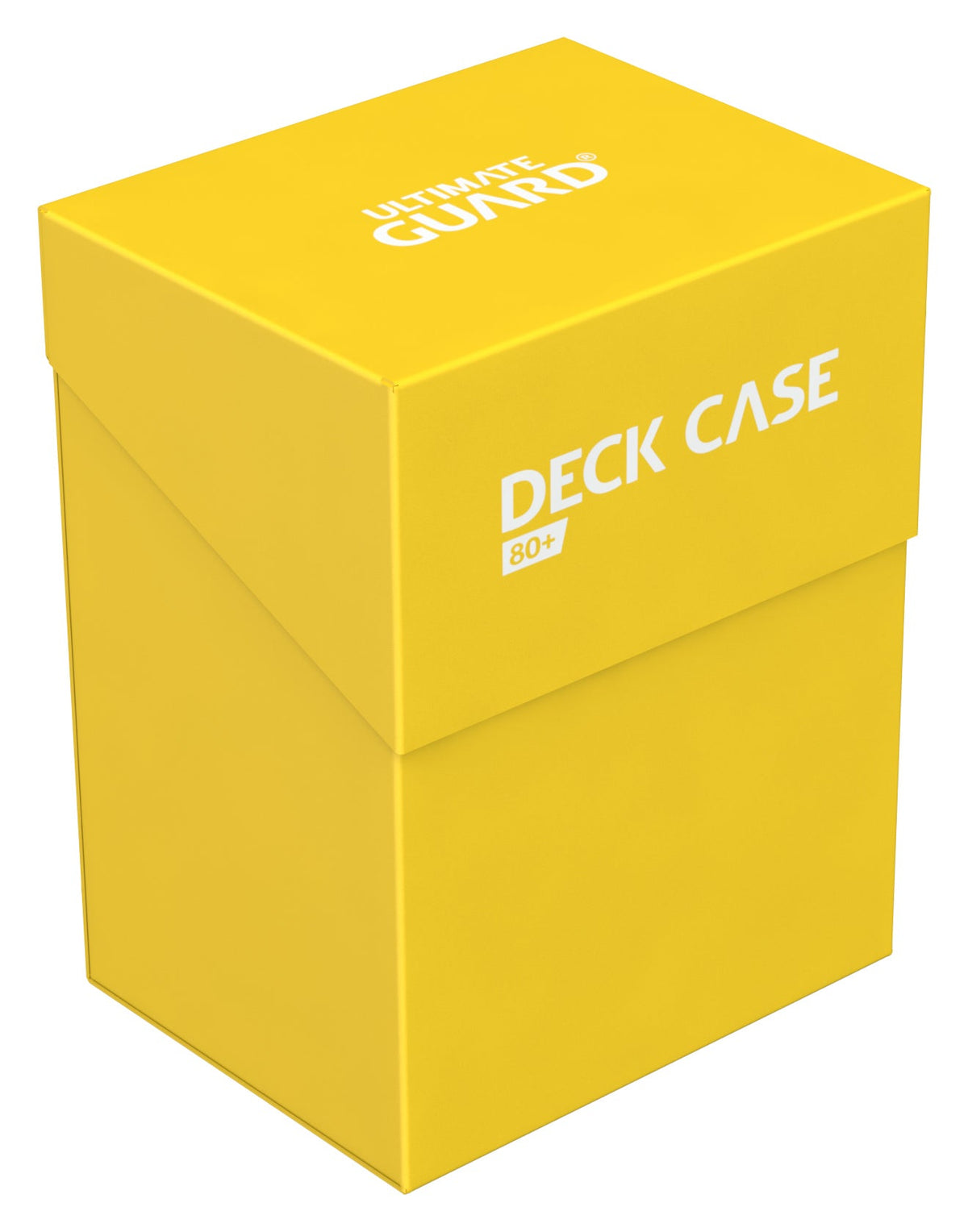 Ultimate Guard Deck Case 80+ - Yellow