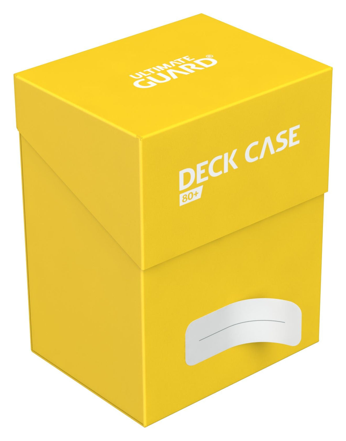 Ultimate Guard Deck Case 80+ - Yellow