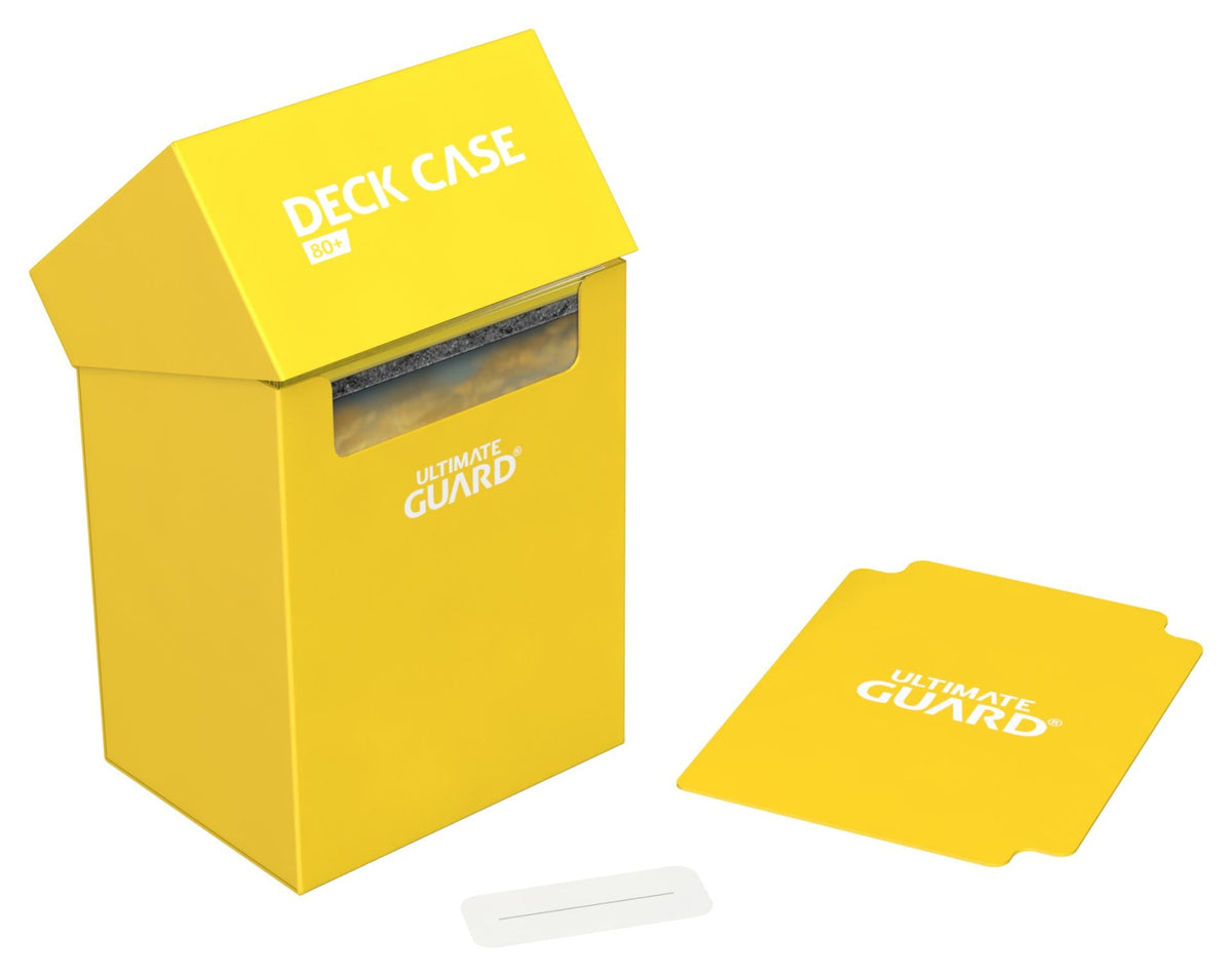 Ultimate Guard Deck Case 80+ - Yellow