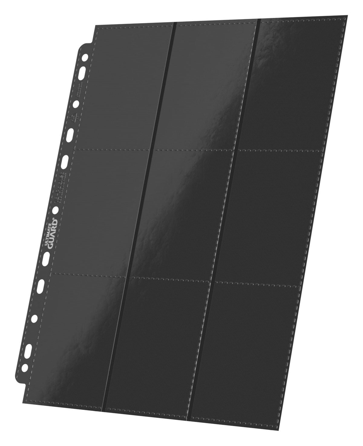 Ultimate Guard Pages - Black - 18-Pocket Standard-Size (10 Pages)