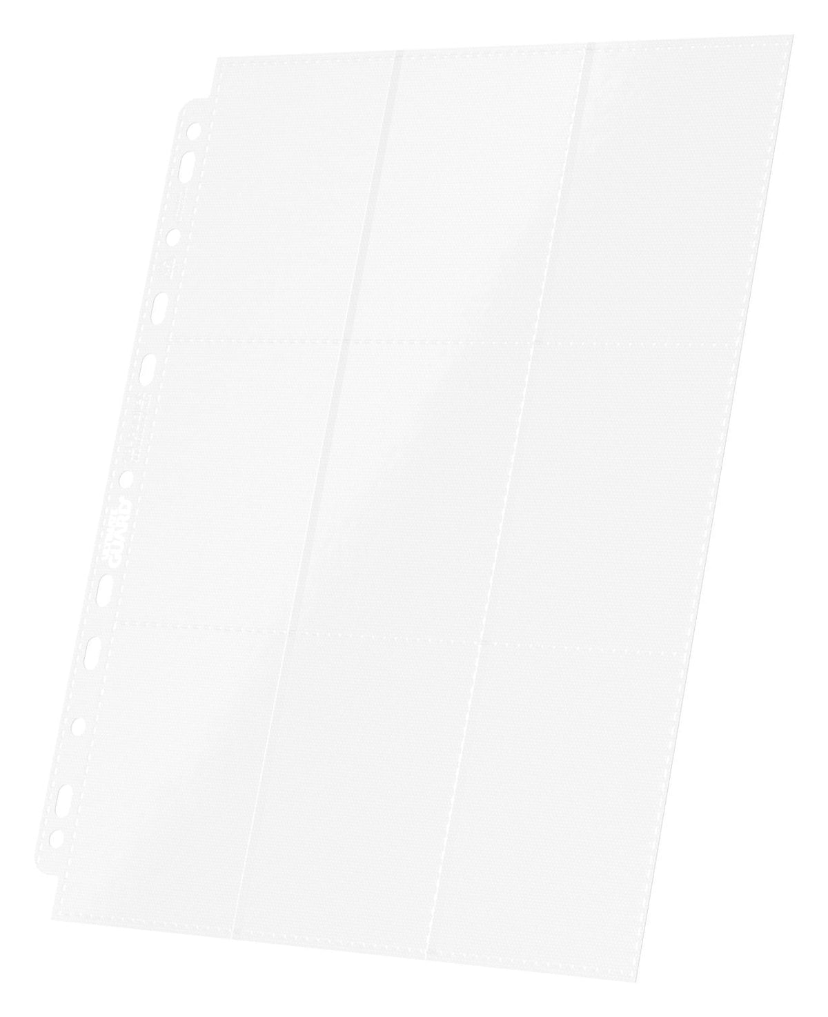 Ultimate Guard Pages - White - 18-Pocket Standard-Size (10 Pages)
