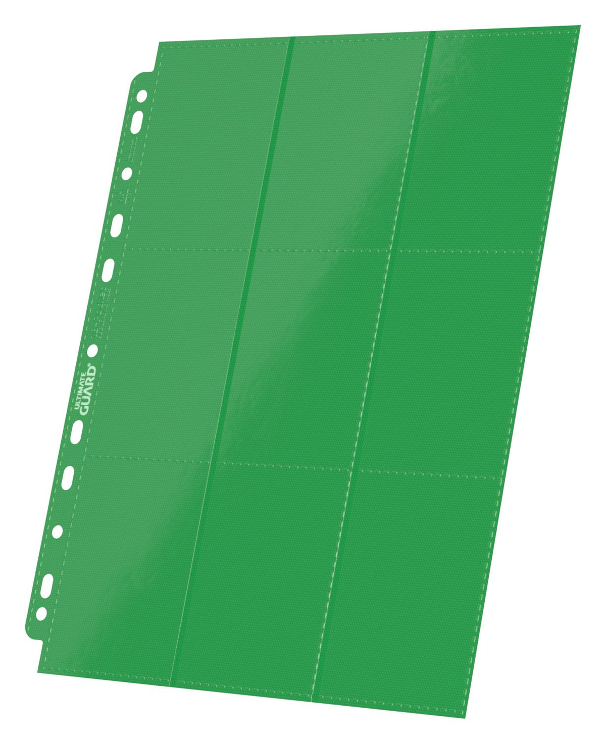 Ultimate Guard Pages - Green - 18-Pocket Standard-Size (10 Pages)