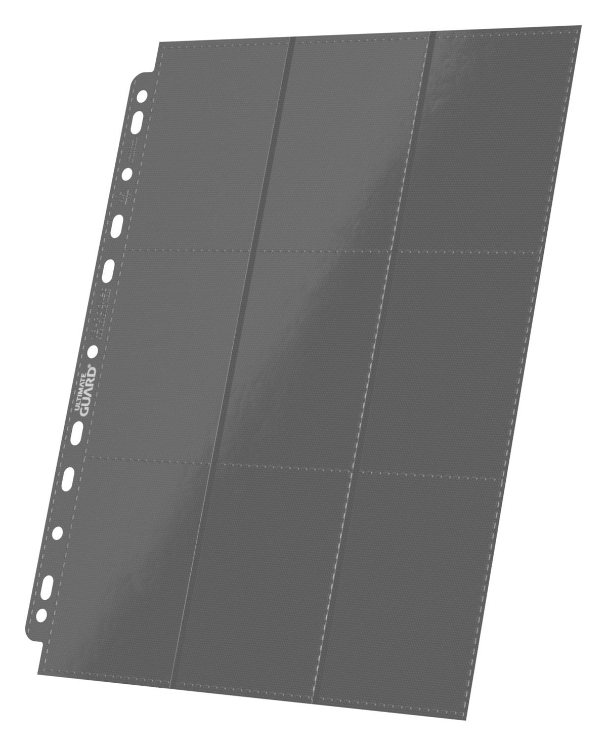 Ultimate Guard Pages - Grey - 18-Pocket Standard-Size (10 Pages)