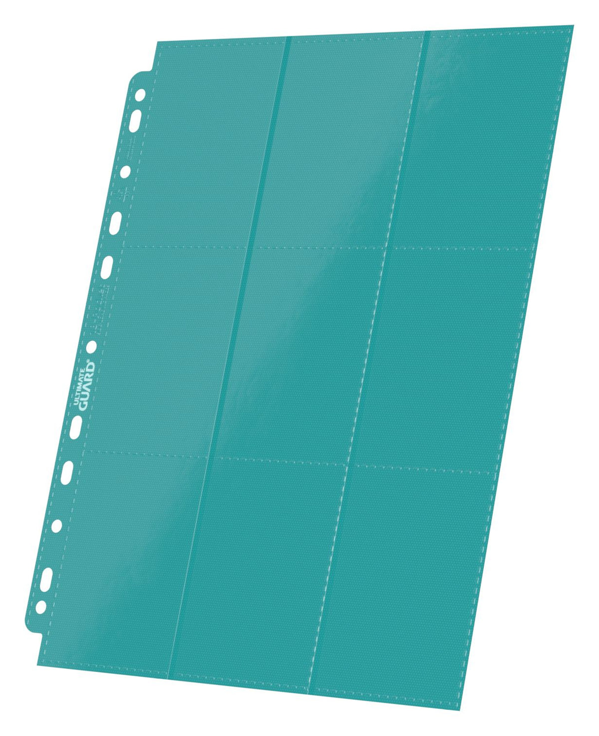 Ultimate Guard Pages - Petrol Blue - 18-Pocket Standard-Size (10 Pages)
