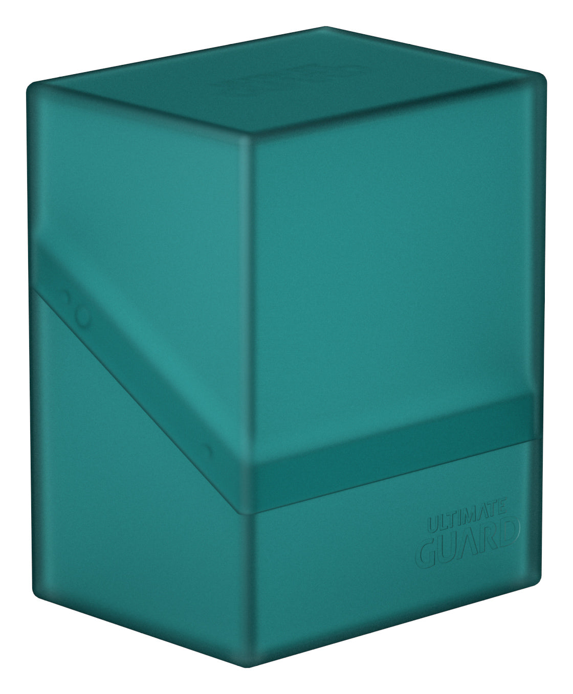 Ultimate Guard Boulder 80+ Deck Box - Malachite
