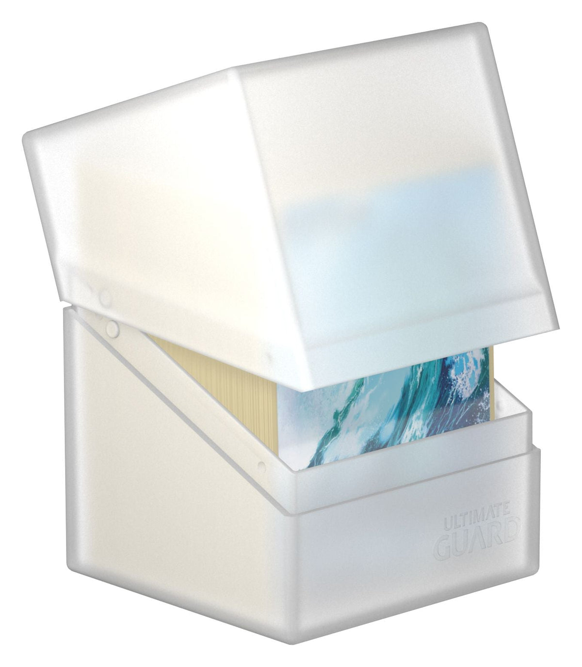 Ultimate Guard Boulder 100+ Deck Box - Frosted