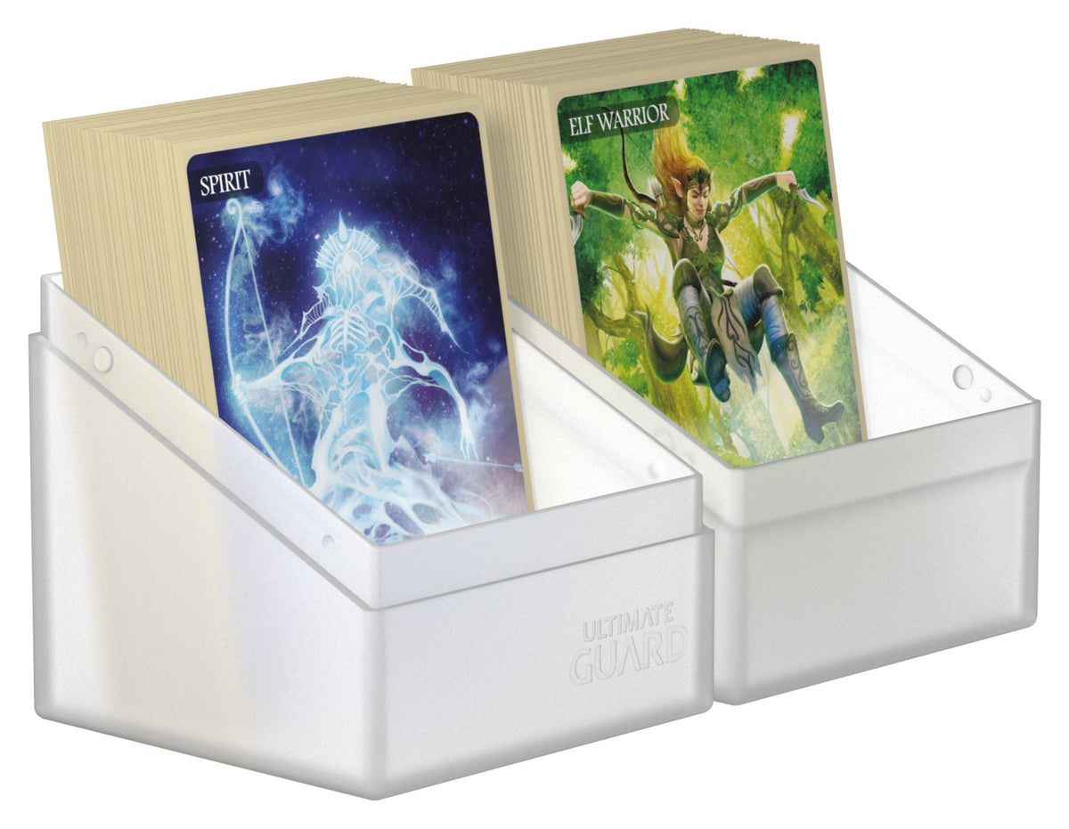 Ultimate Guard Boulder 100+ Deck Box - Frosted