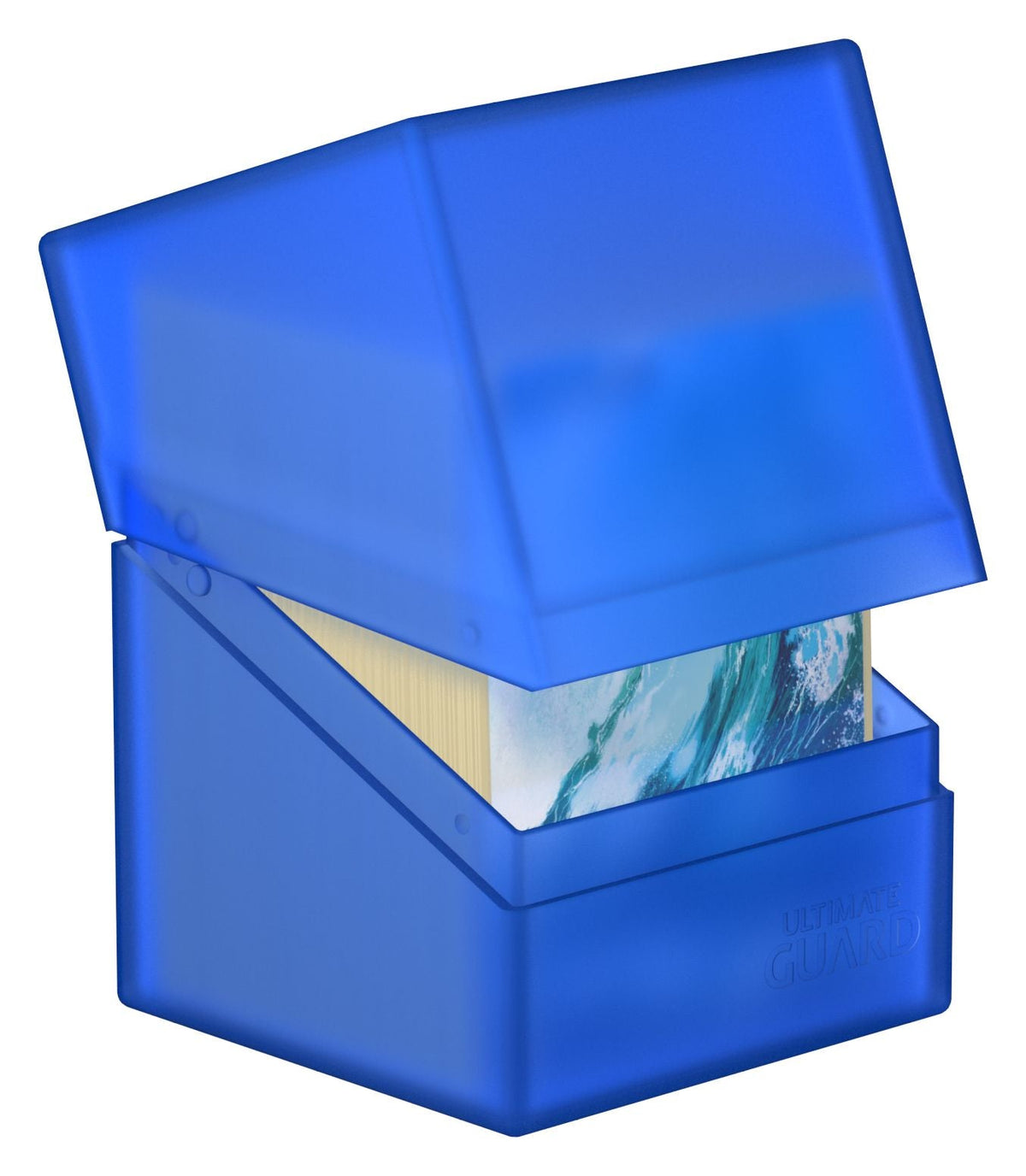 Ultimate Guard Boulder 100+ Deck Box - Sapphire