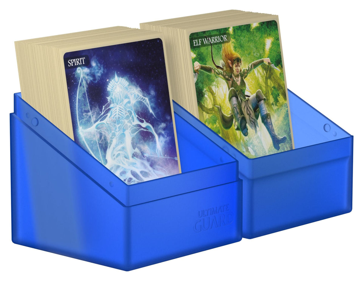 Ultimate Guard Boulder 100+ Deck Box - Sapphire