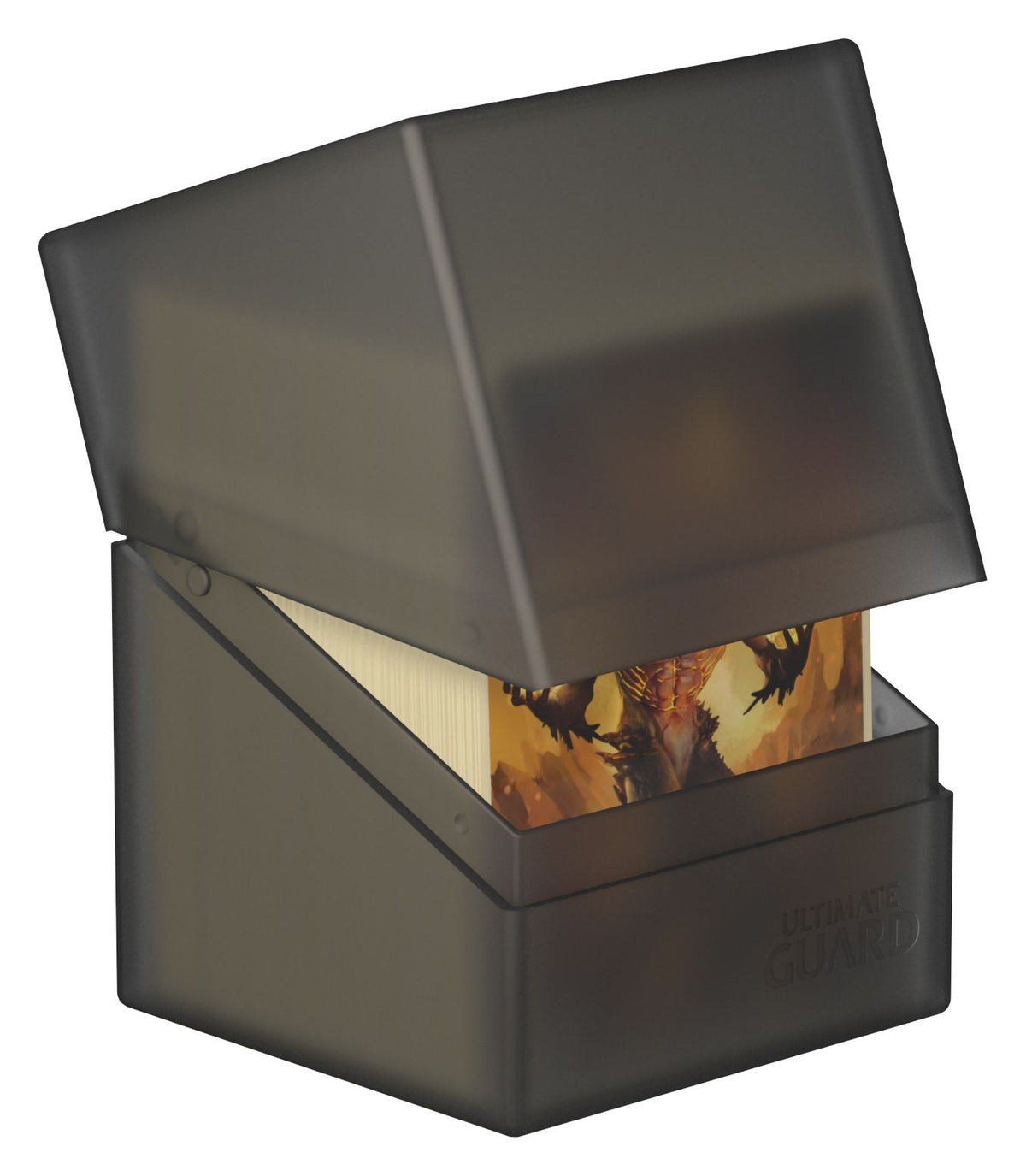 Ultimate Guard Boulder 100+ Deck Box - Onyx