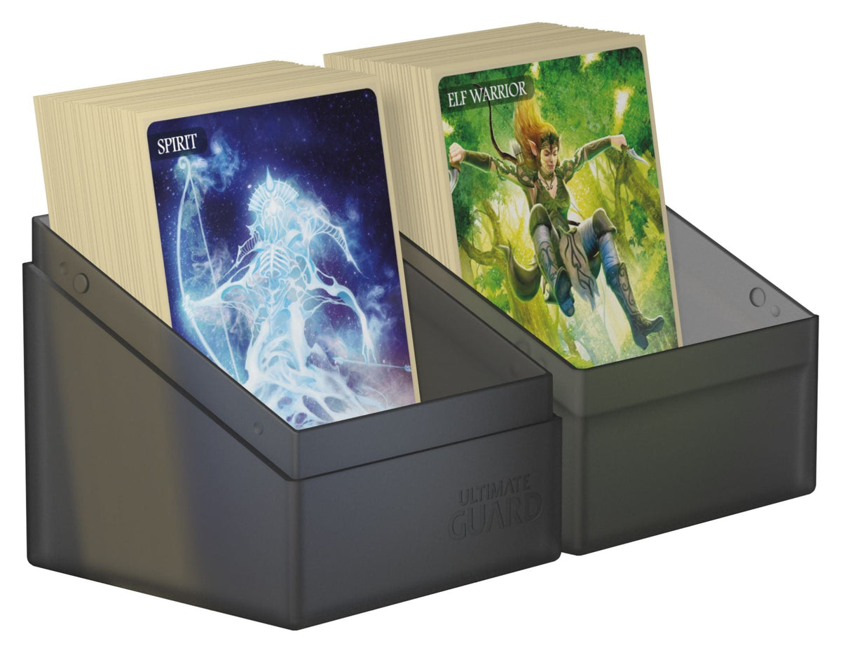 Ultimate Guard Boulder 100+ Deck Box - Onyx