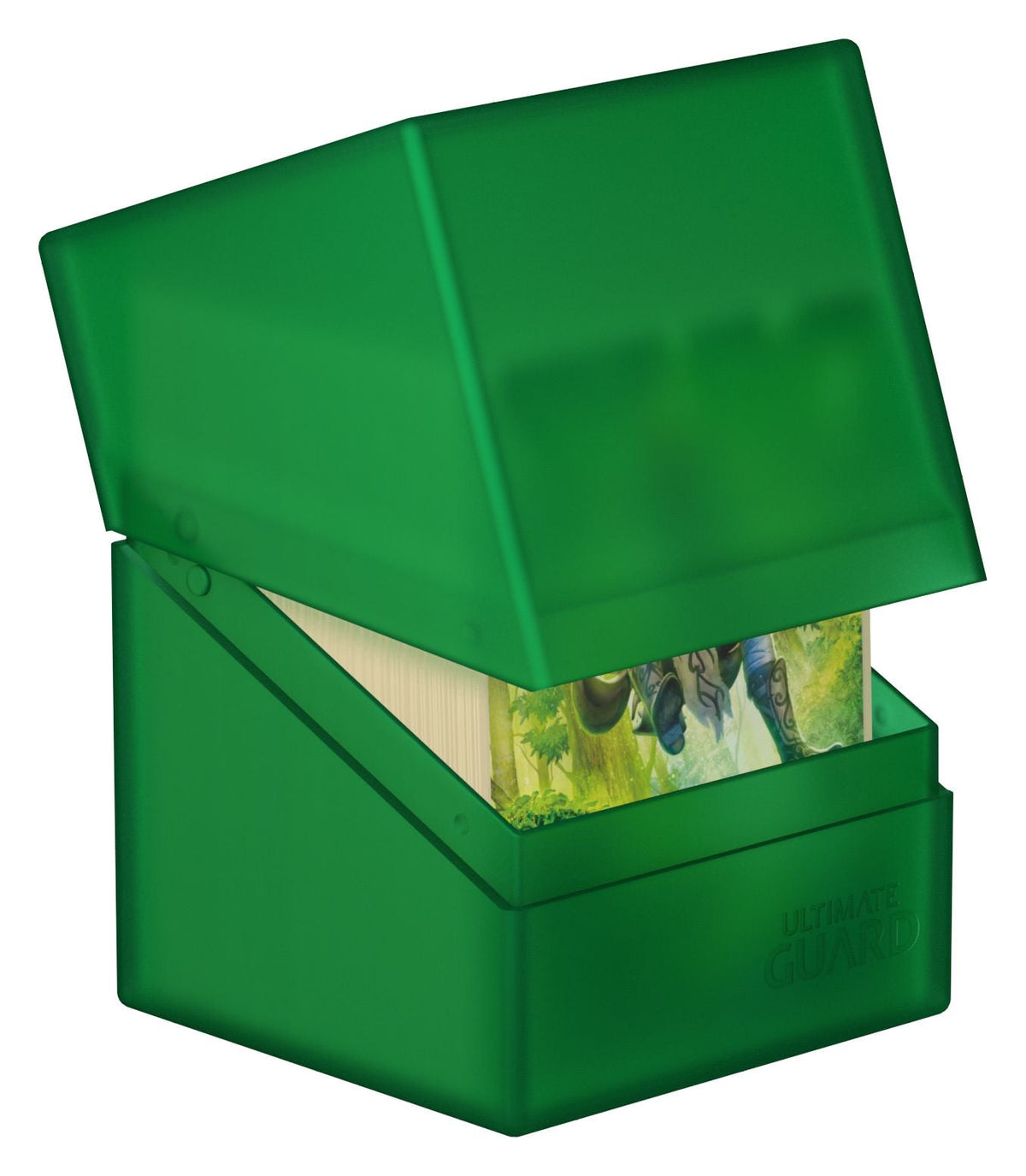 Ultimate Guard Boulder 100+ Deck Box - Emerald